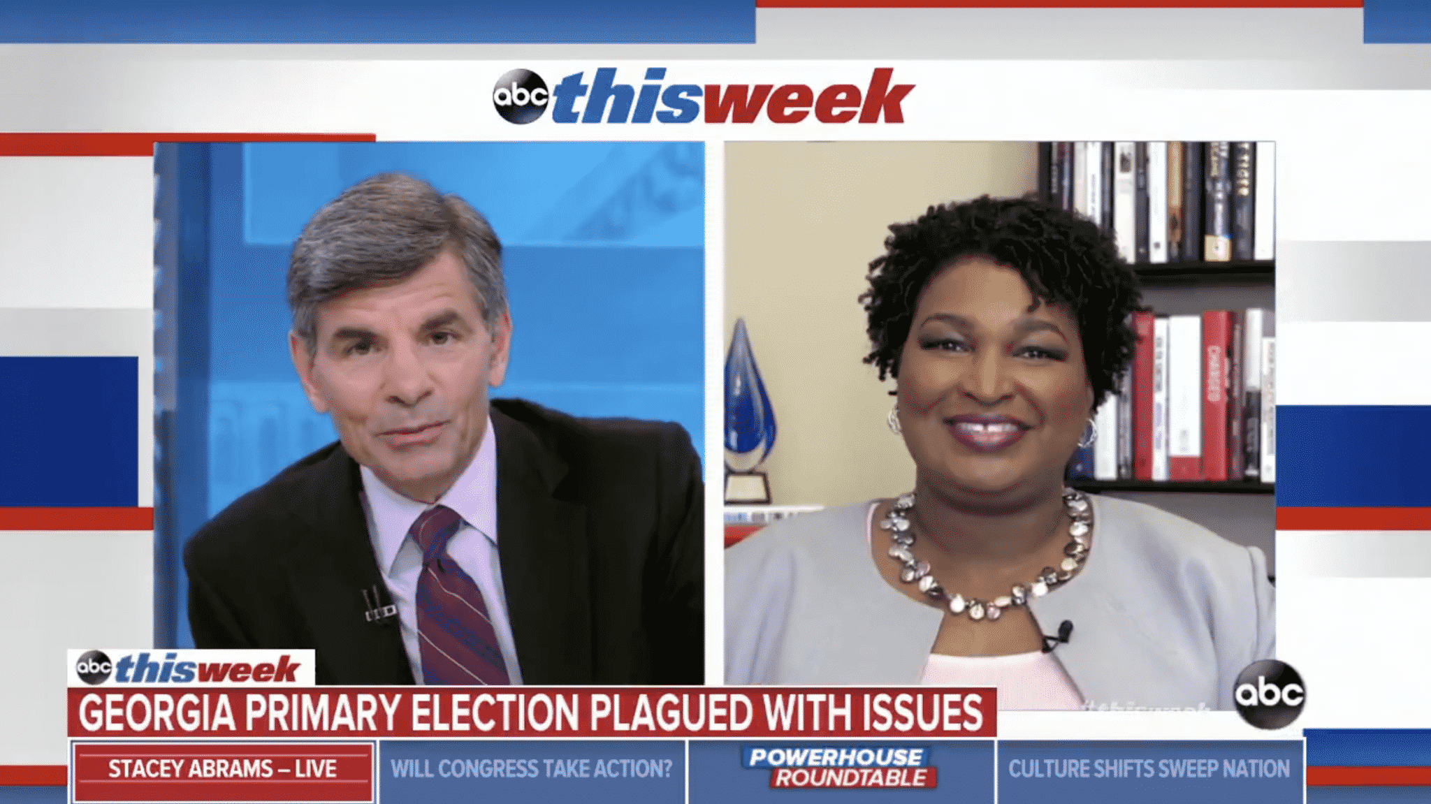Abrams Dodges Question About Whether She Has Been Interviewed to Be Biden’s Running Mate