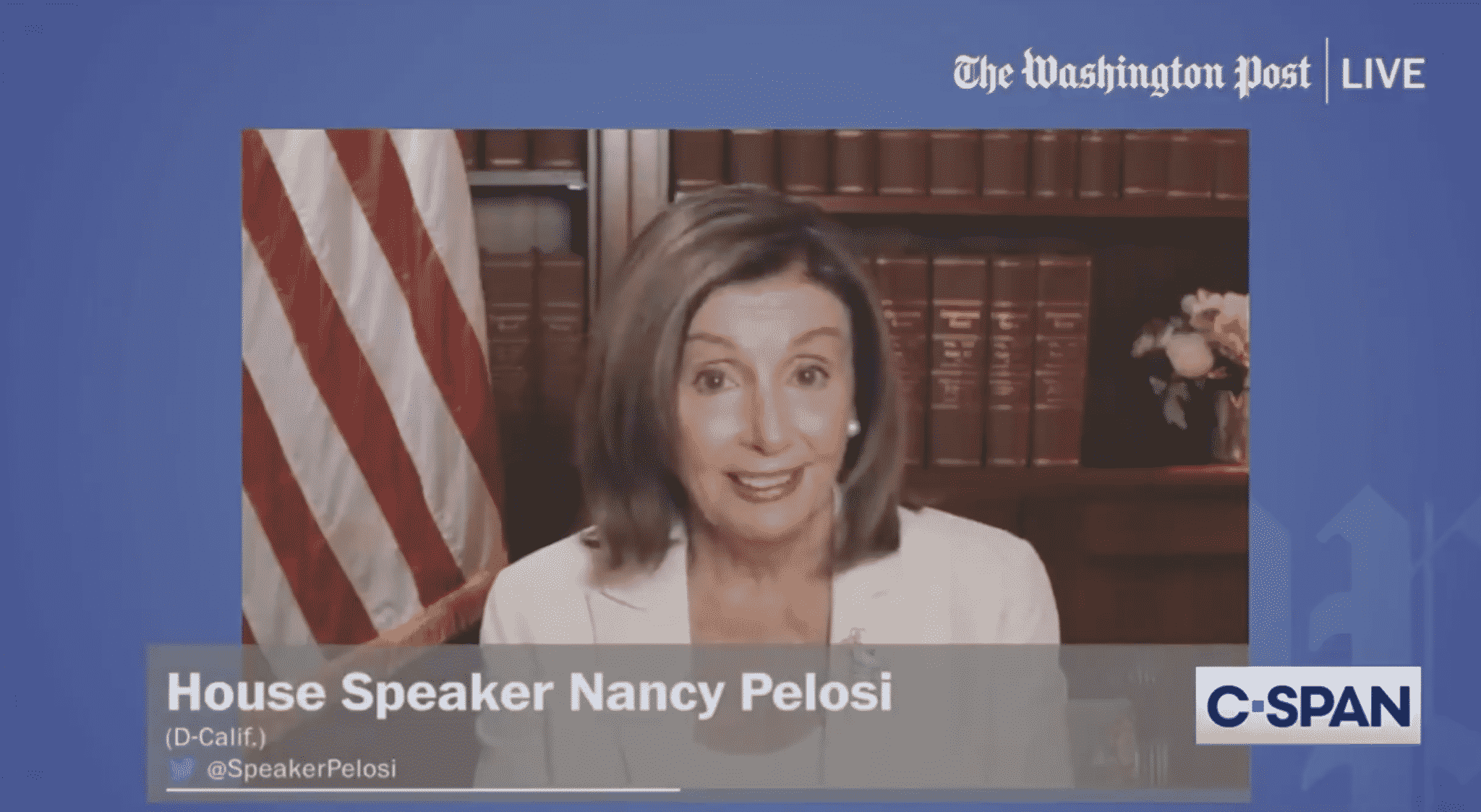 Pelosi Says Art Depicting the Founding Fathers Should Not Come Down