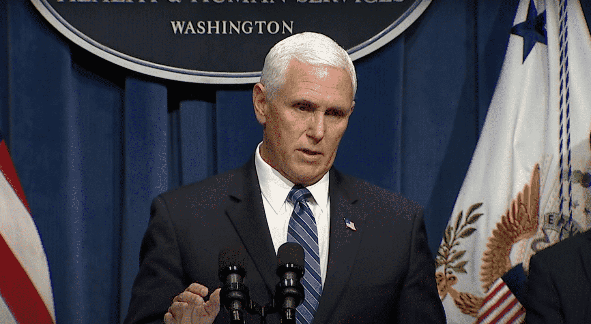 Pence Backs Holding Trump Campaign Rallies Amid Pandemic, Citing Freedom of Speech