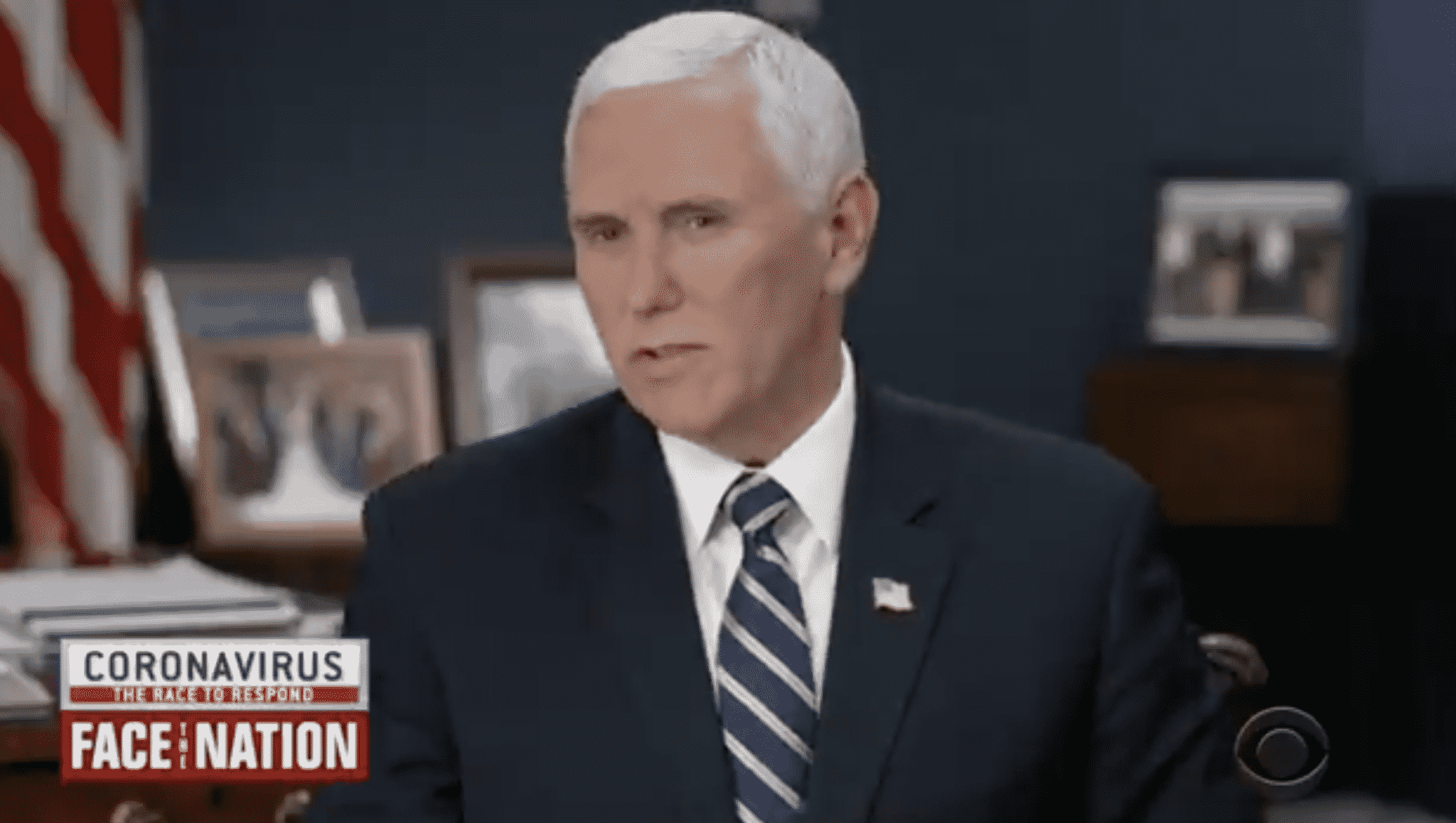 Pence: Coronavirus Spikes a Result of Young Americans Disregarding Federal Guidelines
