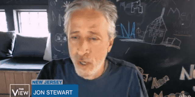 Jon Stewart Challenges Those Against Masks: Tell Your Surgeon to Take Their Mask Off