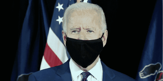 Biden Would Try to Use Executive Action to Require Americans to Wear Masks in Public