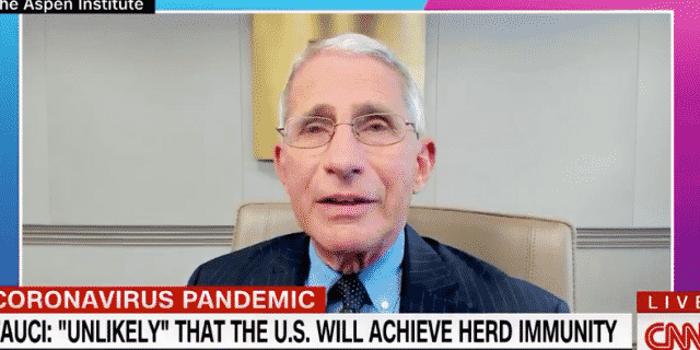 Fauci: If a Large Number of People Refuse COVID-19 Vaccine, We Will Not Achieve ‘Herd Immunity’