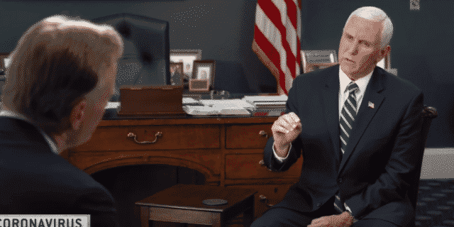Pence Pressed on Trump’s COVID-19 Testing Remarks: Is This the Standard for POTUS?