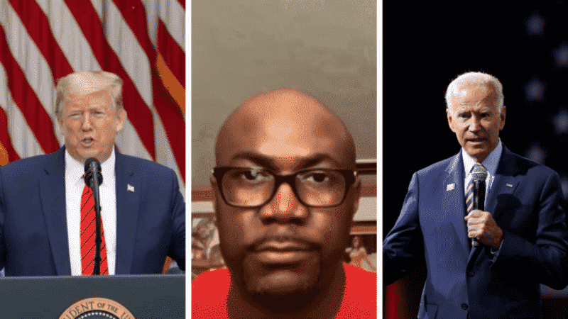 George Floyd’s Brother Reveals What It Was Like to Speak With Trump and Biden
