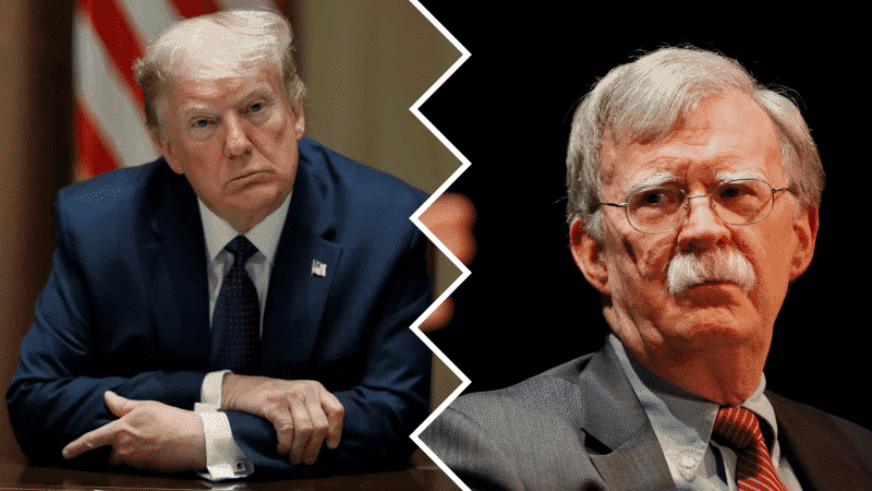 Trump Says It Is ‘Highly Inappropriate’ for Bolton to Write Book
