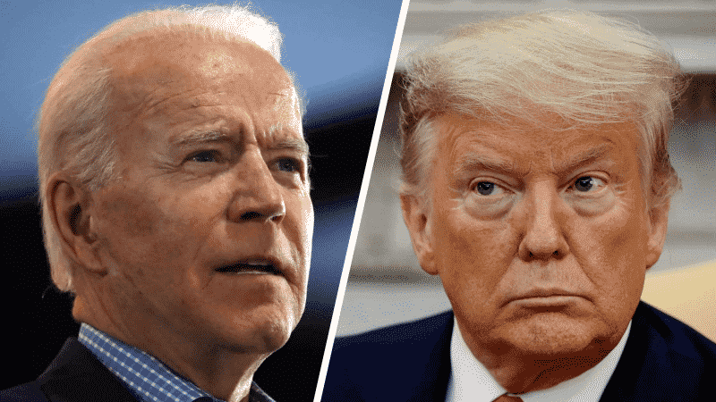 Biden Believes Military May Have to Escort Trump out of the WH If He Loses Election
