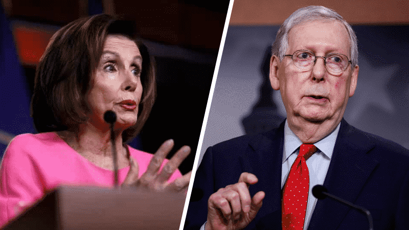 Pelosi Slams McConnell for Refusal to Consider House Police Reform Bill: ‘Really Disgraceful’