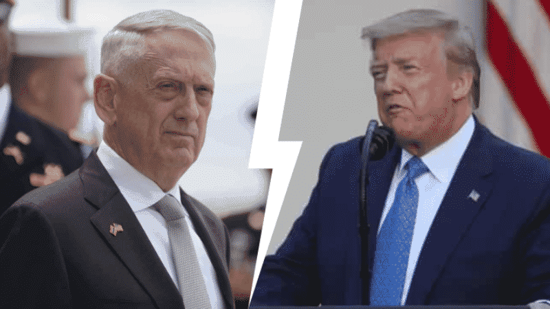 Trump Fires Back After Mattis Scorches Him: ‘World’s Most Overrated General’
