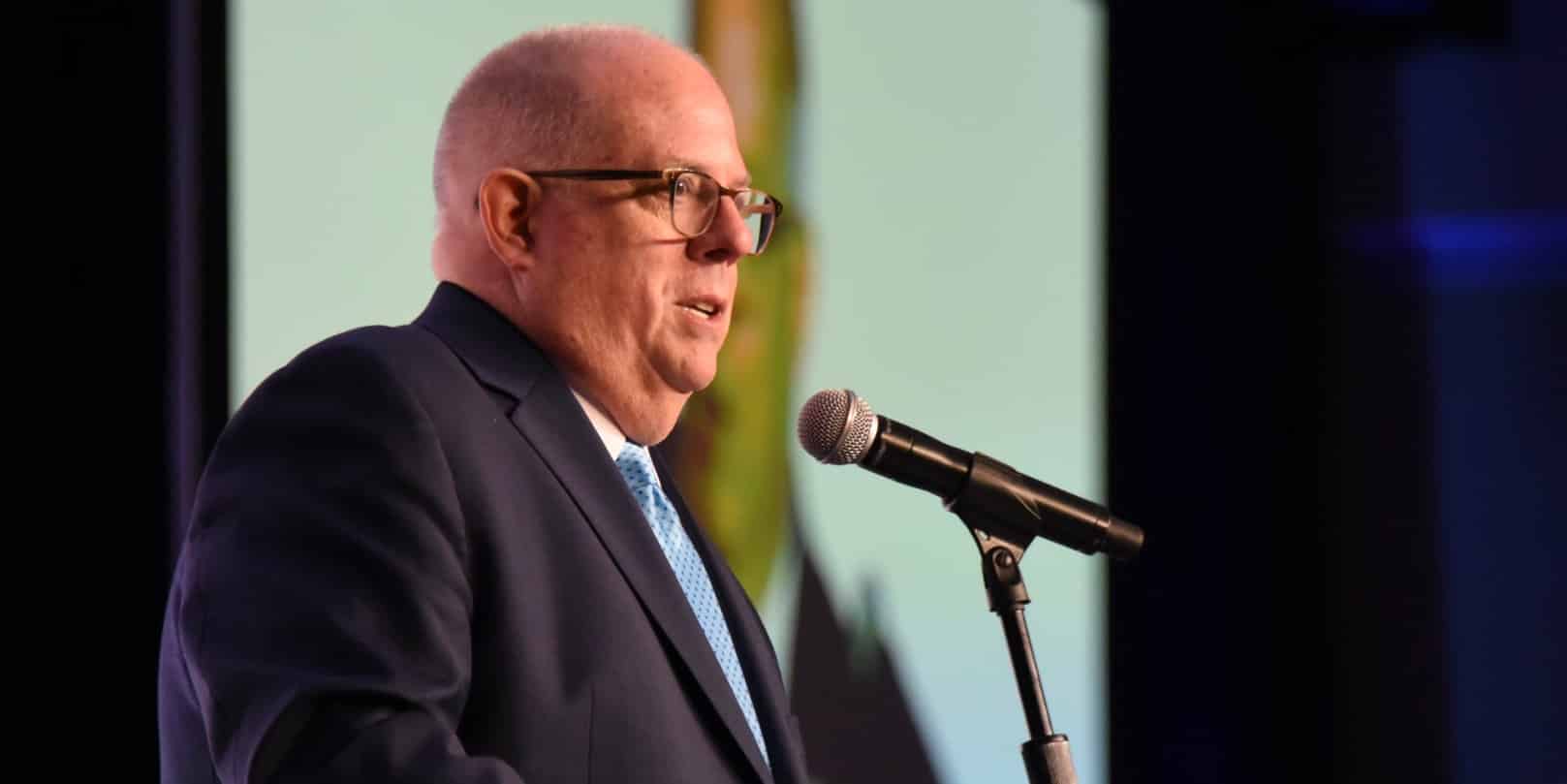 Maryland Governor on the Unvaccinated: ‘Threatening the Freedoms of All the Rest of Us’