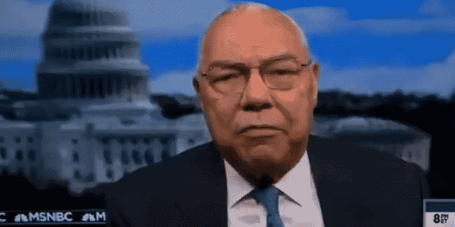 Colin Powell Pushes Back Against Trump’s Defense of the Confederate Monuments