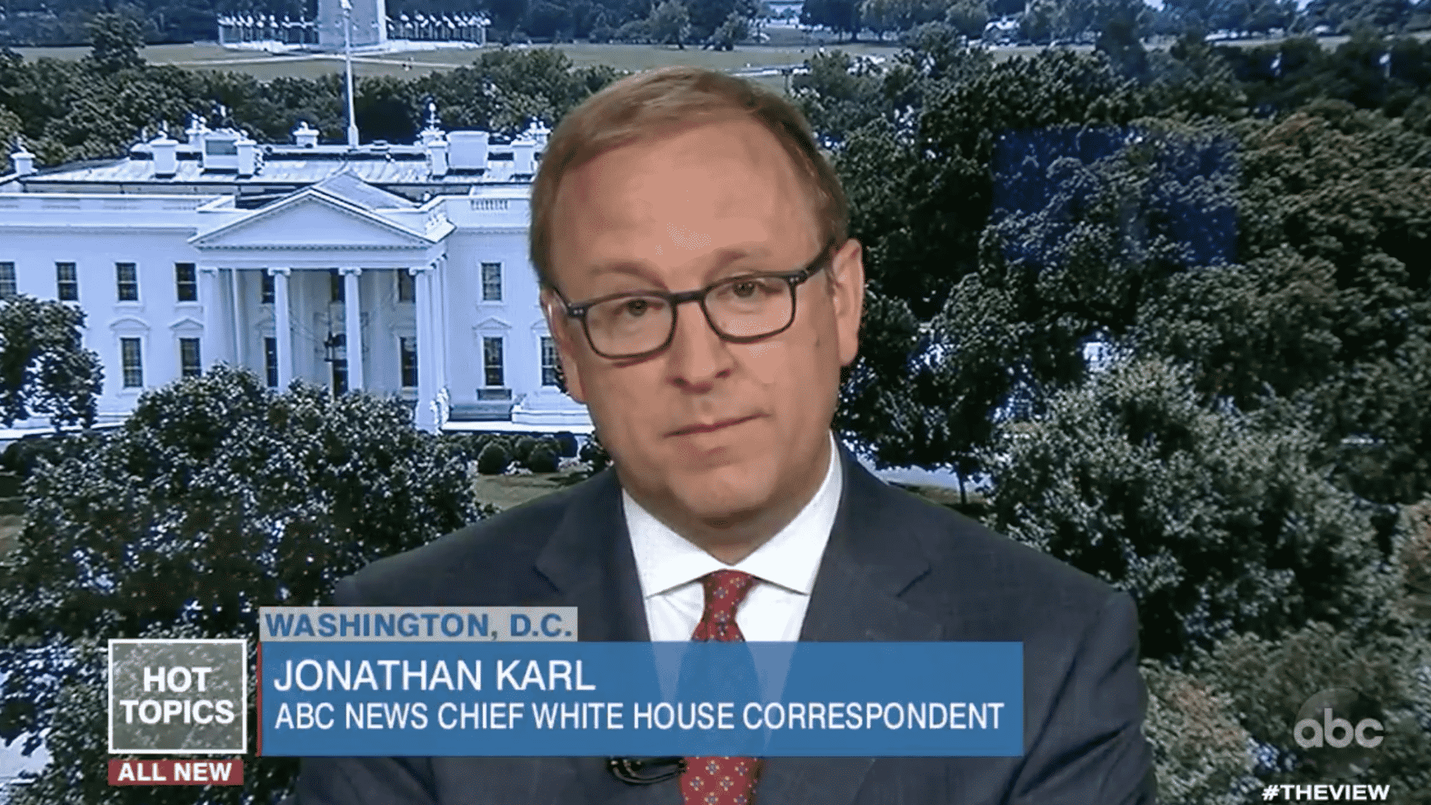 ‘You Cannot Sideline Him’: Jon Karl Reacts to the White House’s Relationship With Fauci