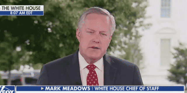 Mask or No Mask? WH Chief of Staff Says ‘Certainly, a National Mandate Is Not in Order’