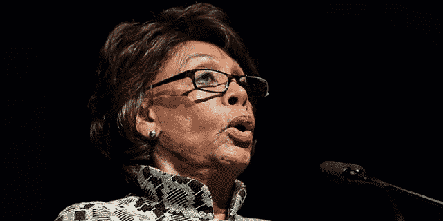 Waters Stands by Protest Remark: ‘Civil Rights Movement Is Confrontation’
