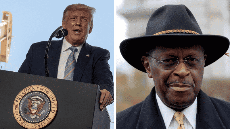 Trump Mourns Herman Cain: ‘I Loved Herman Cain, a Great Man’