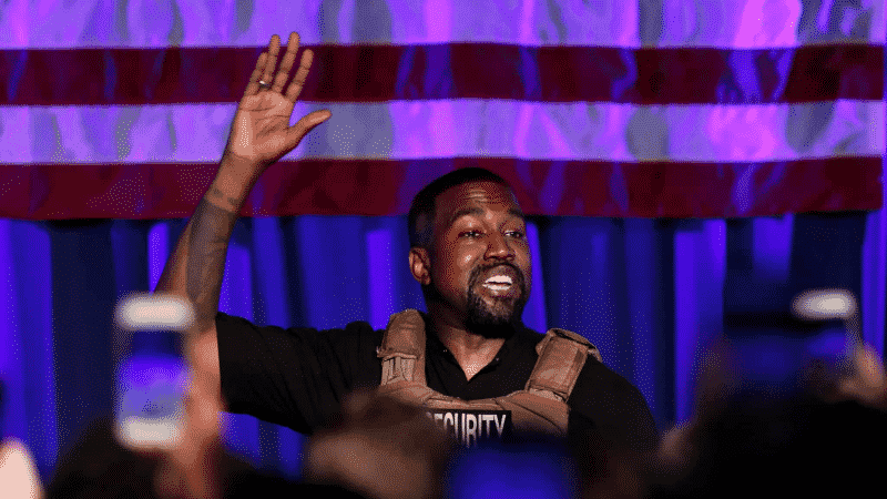 Kanye West Reveals Who He Is Casting His First Presidential Vote For
