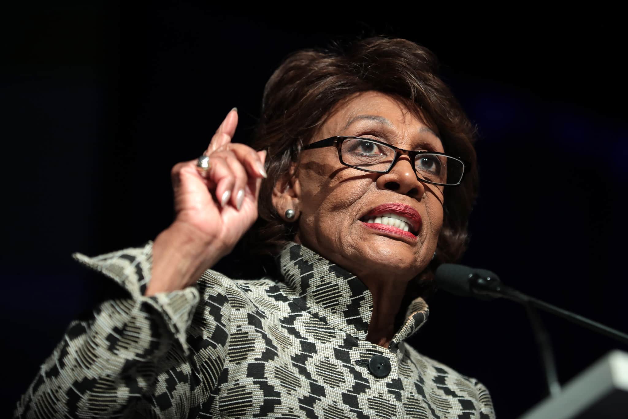 Vaccinated Maxine Waters, 83, Contracts COVID for the 2nd Time After Meeting