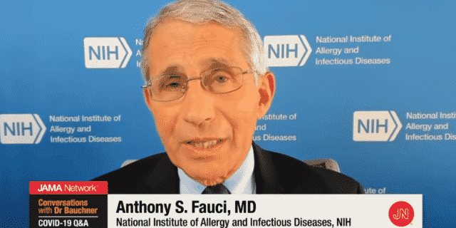 Fauci on COVID-19 Cases: ‘Really Bad Situation’ If Cases Do Not Drop to 10,000 by the Fall