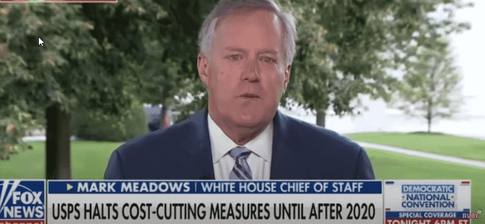 Meadows: State Attorney Generals ‘Should Be Suing the Obama Admin’ Over USPS Changes