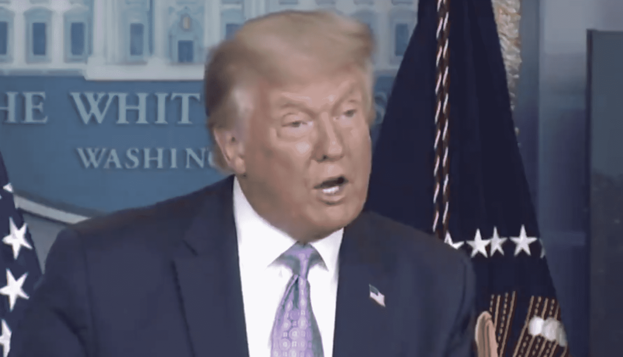 Trump Responds to Biden’s Call for Mask Mandate: ‘Joe Doesn’t Know Too Much’