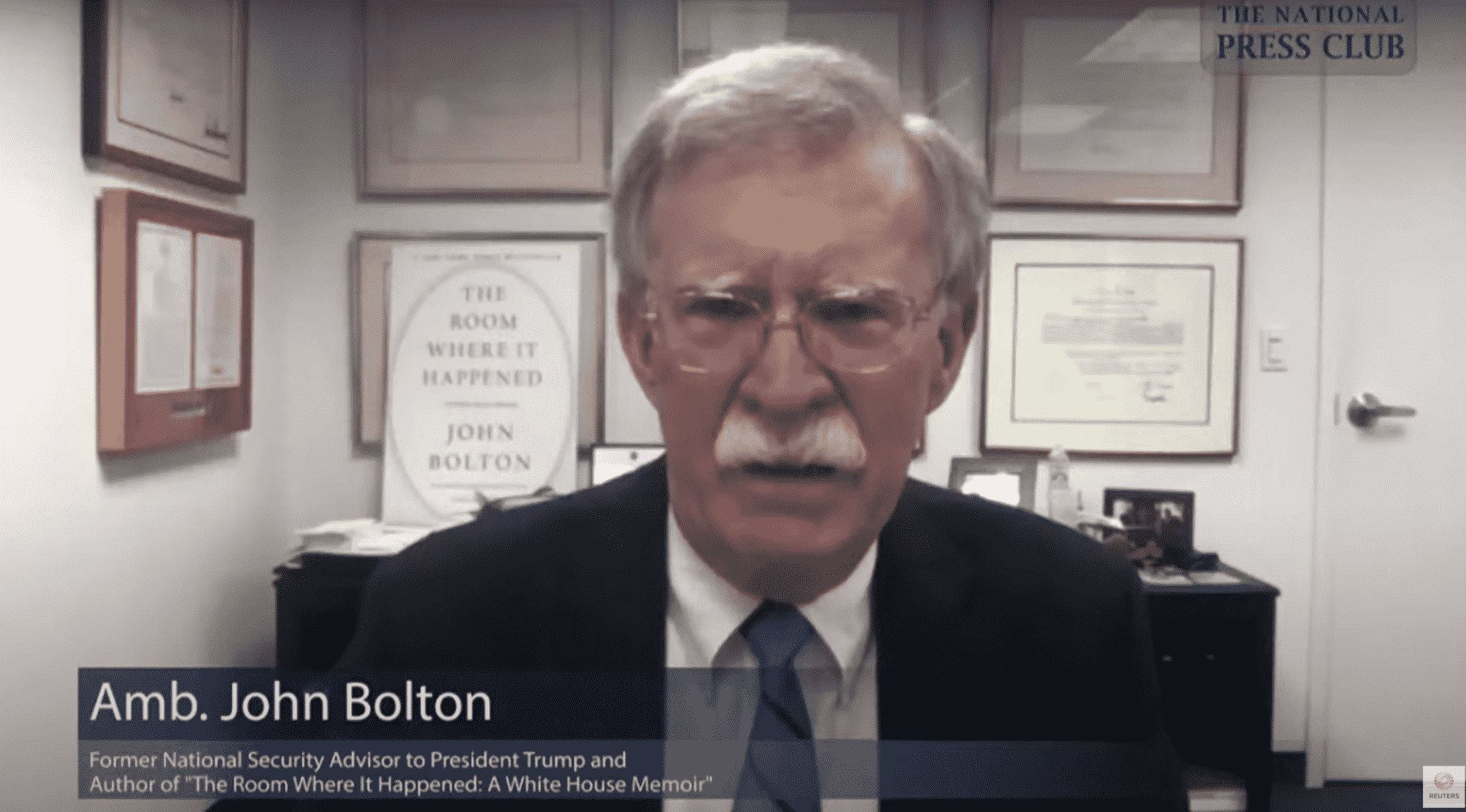 Bolton Suggests Trump ‘May Attempt’ Staying in Office If He Loses: ‘Under Trump, There Are No Rules’