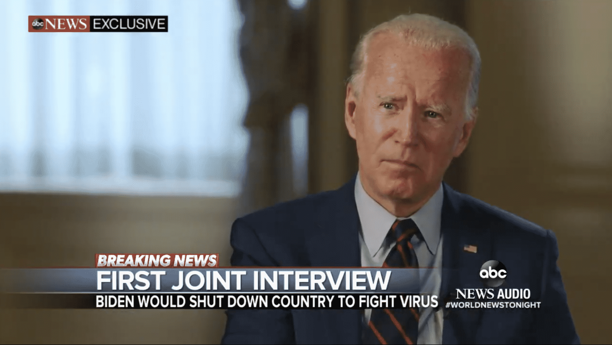 Biden Says He Would Be ‘Prepared’ To Implement Another Shut Down: ‘I Would Listen To the Scientists’