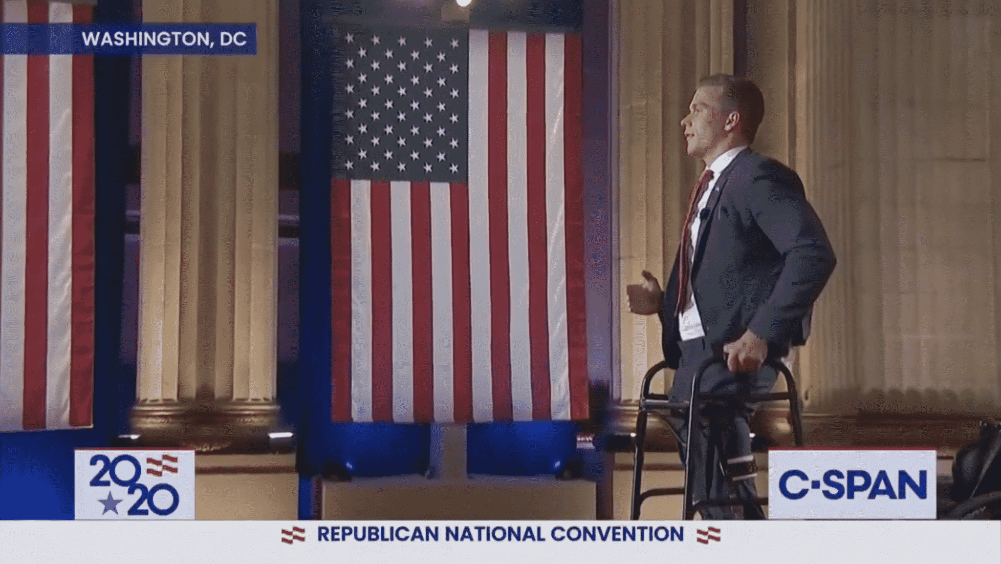 GOP House Candidate Madison Cawthorn Calls on Americans To Be ‘Radical for Freedom’