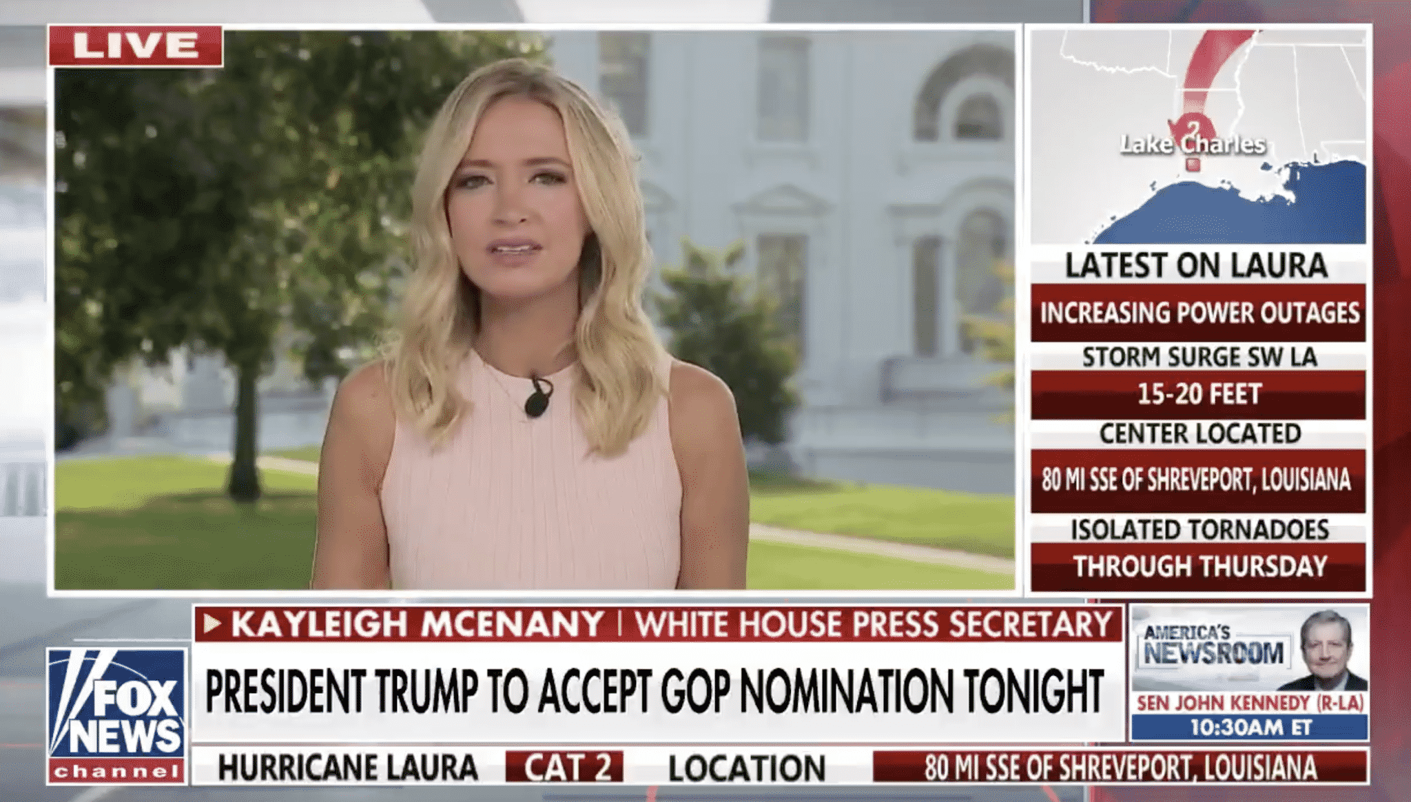Kayleigh McEnany on Protests: Democrats Have Been ‘Deafeningly Silent’