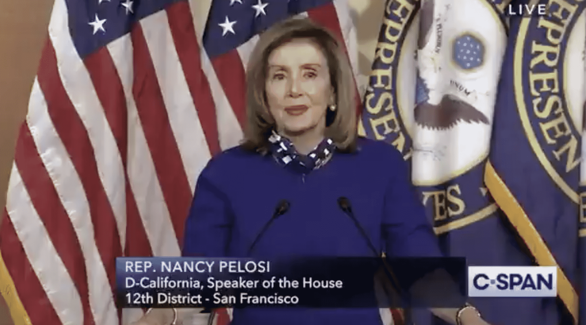 Pelosi: ‘I Don’t Think There Should Be Any Debates’ Between Trump and Biden