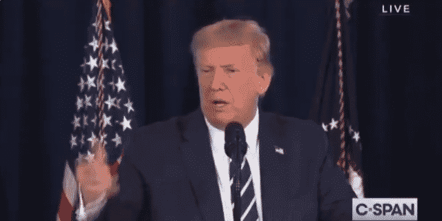 Trump Crowd Cheers When POTUS Defends Their Failure to Social Distance as a ‘Peaceful Protest’