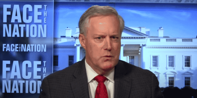 WH Chief of Staff Pressed on Trump’s COVID Message ‘Contradicting’ Health Experts