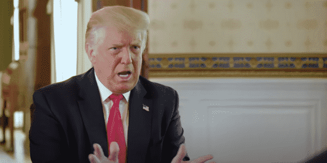 Axios Reporter Presses Trump as POTUS Continues to Express Concerns About Mail-In Voting