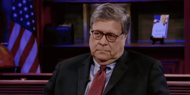 AG William Barr: The Left Believes in ‘Tearing Down the System’