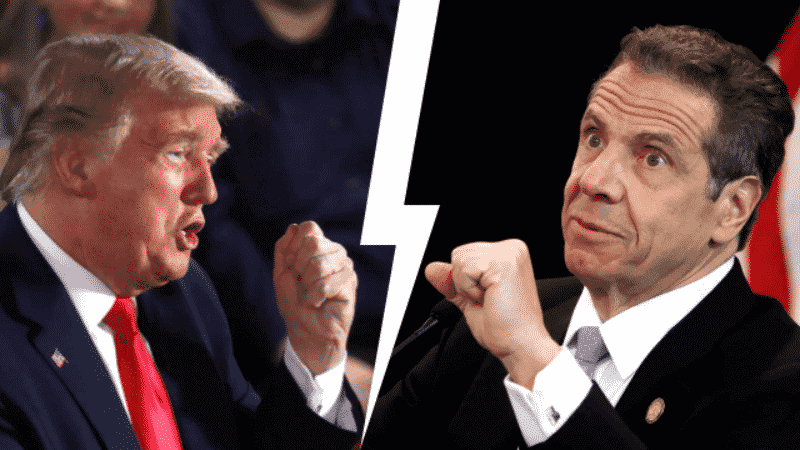 Trump Fires Back After Cuomo Scorches Him During the Democratic National Convention