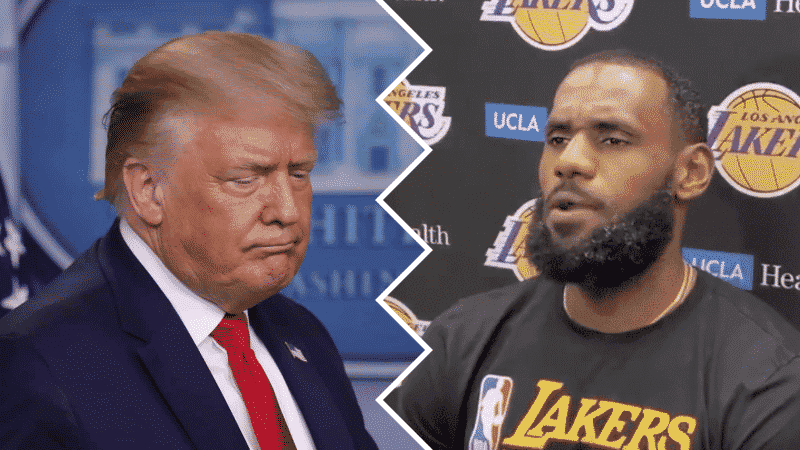 LeBron James Says NBA Is Not ‘Sad About Losing’ Trump’s Viewership Amid Players Kneeling