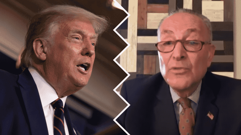 Schumer Smacks Down Trump’s Claim Dems Reached Out About COVID-19 Negotiations
