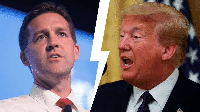 Trump Shreds Sen. Ben Sasse After Lawmaker Calls Executive Orders ‘Unconstitutional Slop’