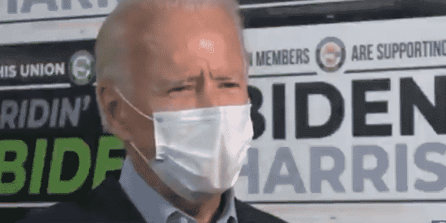 Biden Condemns Antifa: It Is Violence ‘No Matter Who It Is’