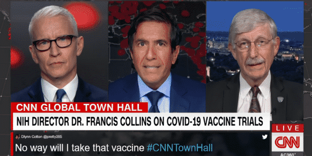 NIH Director Admits He is ‘Puzzled’ and ‘Rather Disheartened’ By Trump’s Michigan Rally