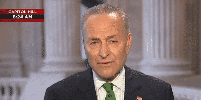 Schumer: Trump ‘Doesn’t Mind Panicking People When It Serves His Interest’