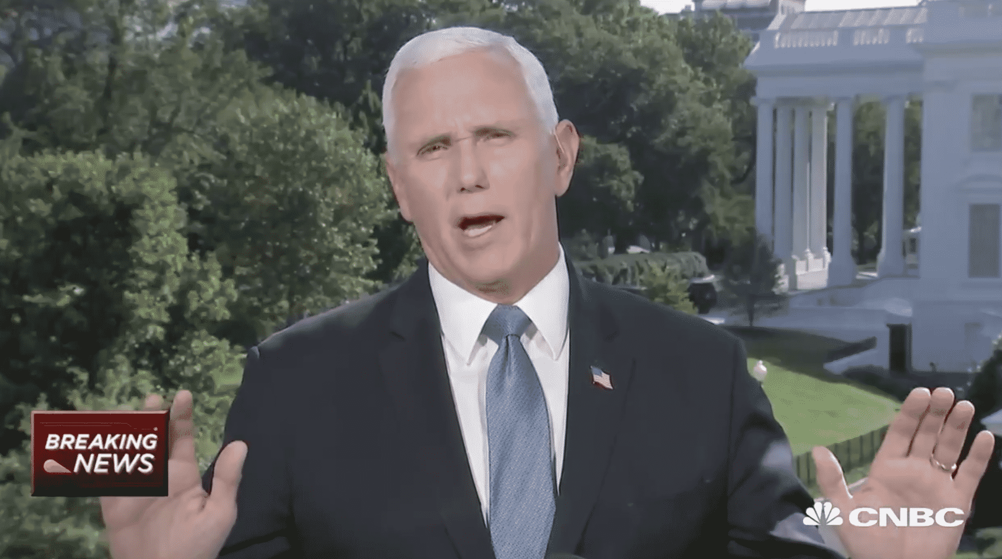 ‘Anonymous Smear Job’: Pence Dismisses Report on Trump Disparaging Fallen US Soldiers