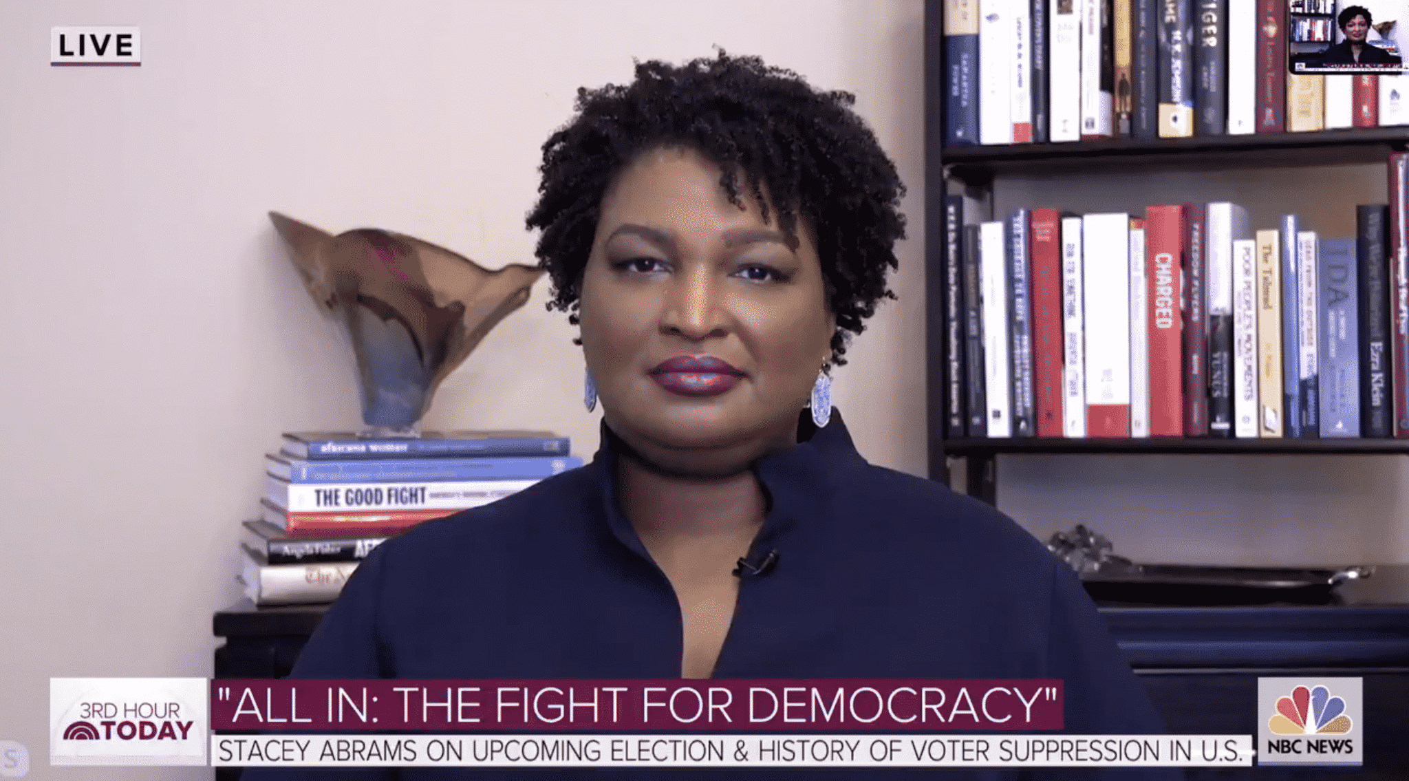 Stacey Abrams Argues There Is an ‘Intentional Effort’ to Undermine Vote by Mail