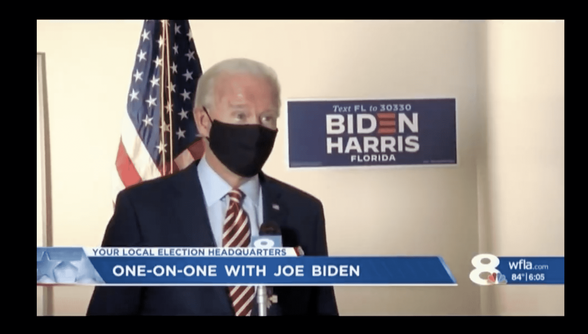 Biden on Trump’s Claim He Uses Drugs During Debates: ‘He’s a Fool’