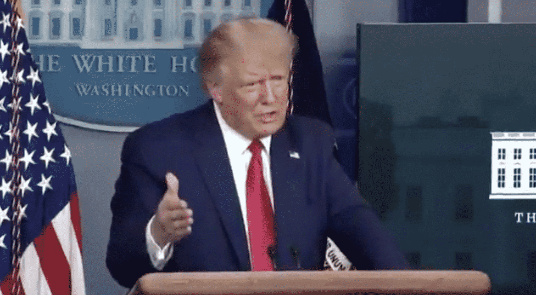 Trump Argues Mail-In Ballots Are a ‘Bigger Threat Than Foreign Countries’
