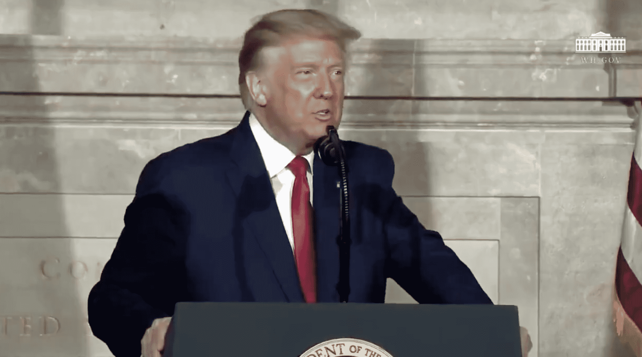 Trump Announces He Will Sign an Executive Order to Require ‘Patriotic Education’ in Schools
