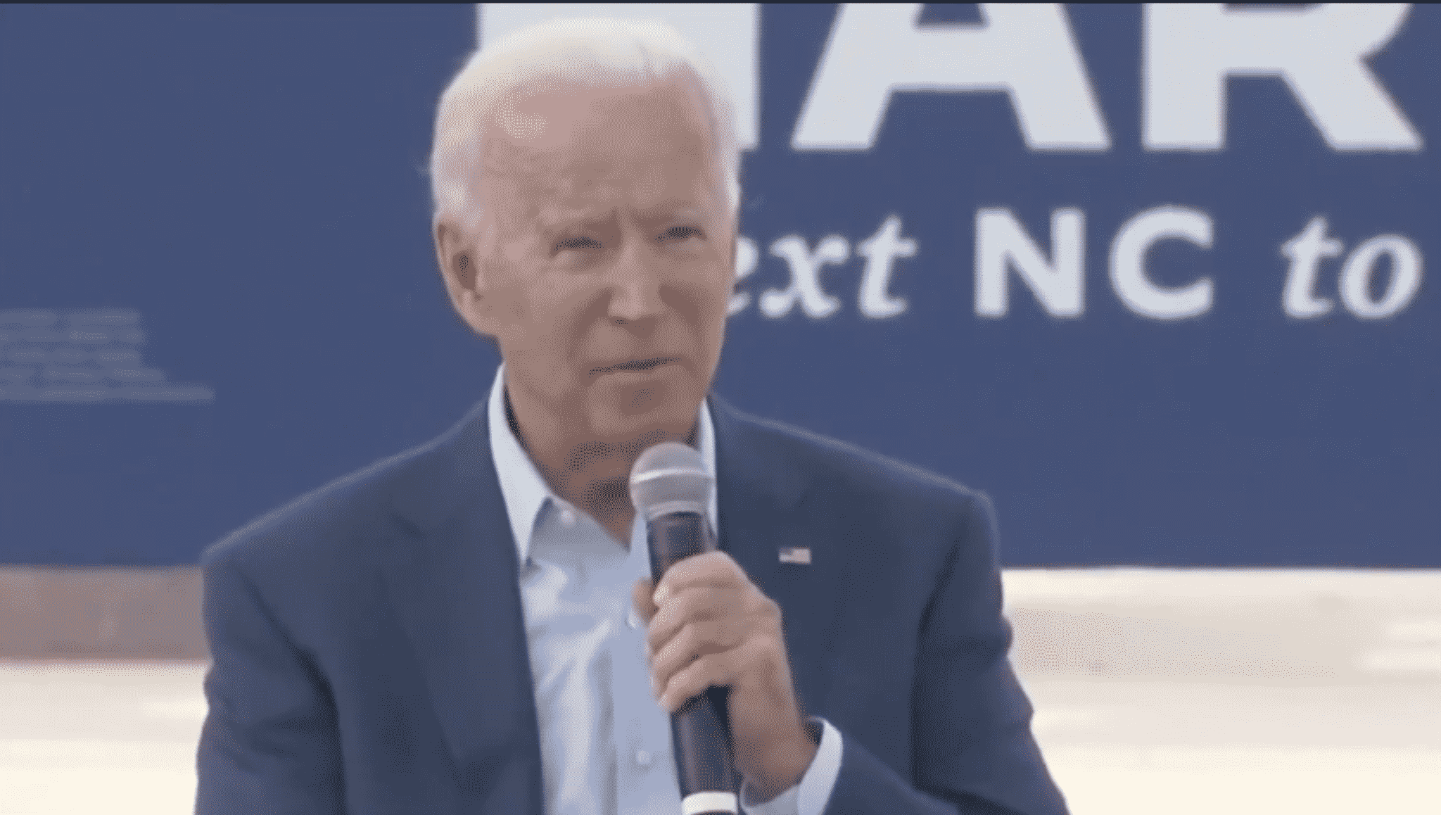 Biden Claims the DOJ Has Become the ‘Department of Trump’