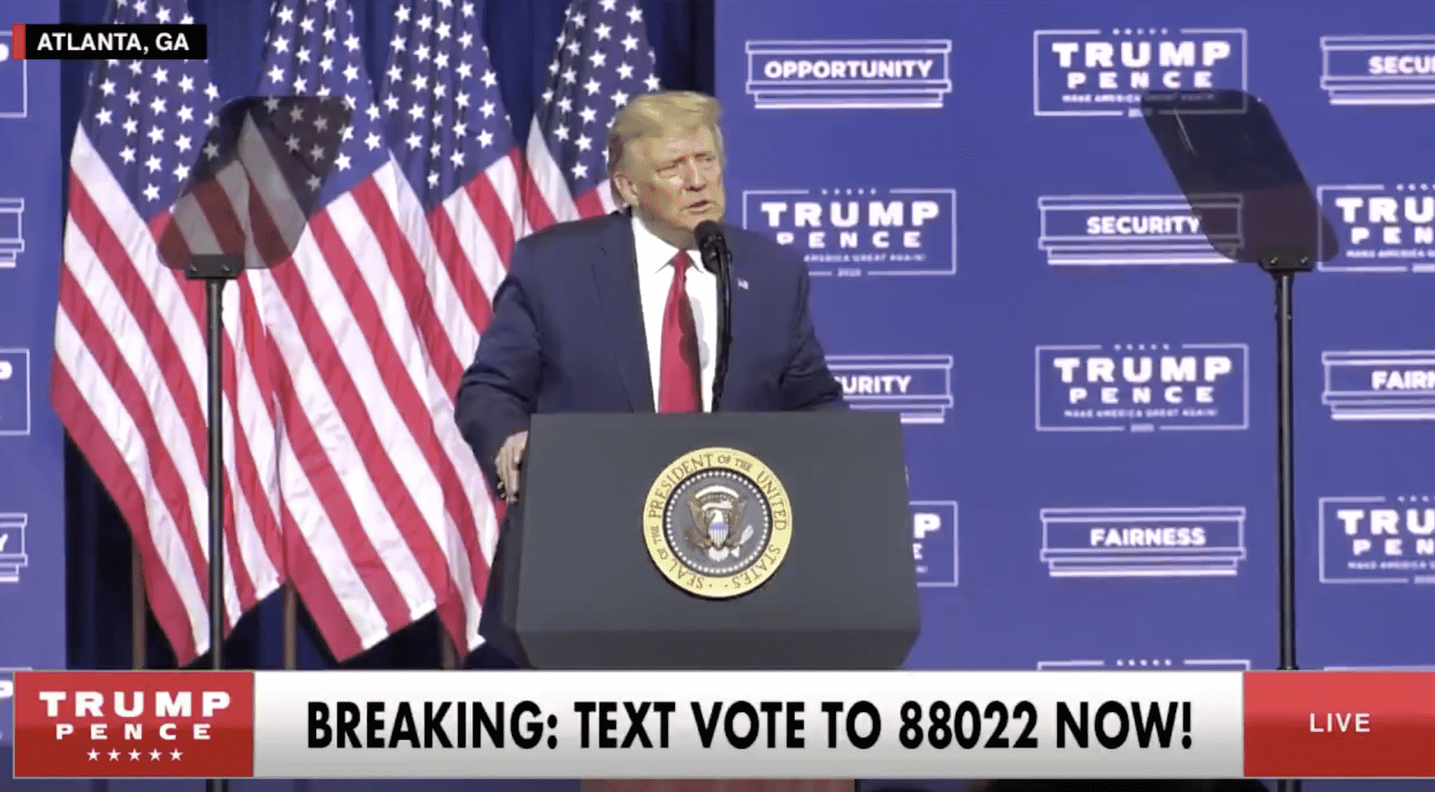 Trump Claims the Black Lives Matter Movement Is ‘Really Hurting the Black Community’