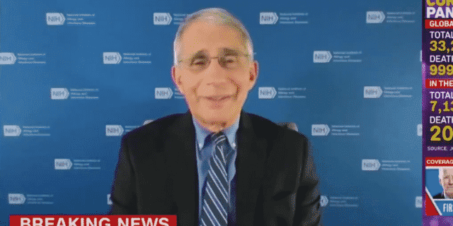 Fauci Calls Some of Fox News’ COVID-19 Reporting ‘Outlandish,’ Trump’s New Coronavirus Adviser an ‘Outlier’