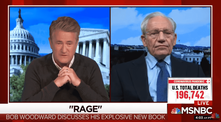 Woodward Lambastes Trump Downplaying COVID-19: ‘A Monumental, Catastrophic’ Failure