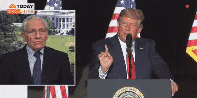 Woodward: Travel Restriction on China in January Was Not Trump’s Idea